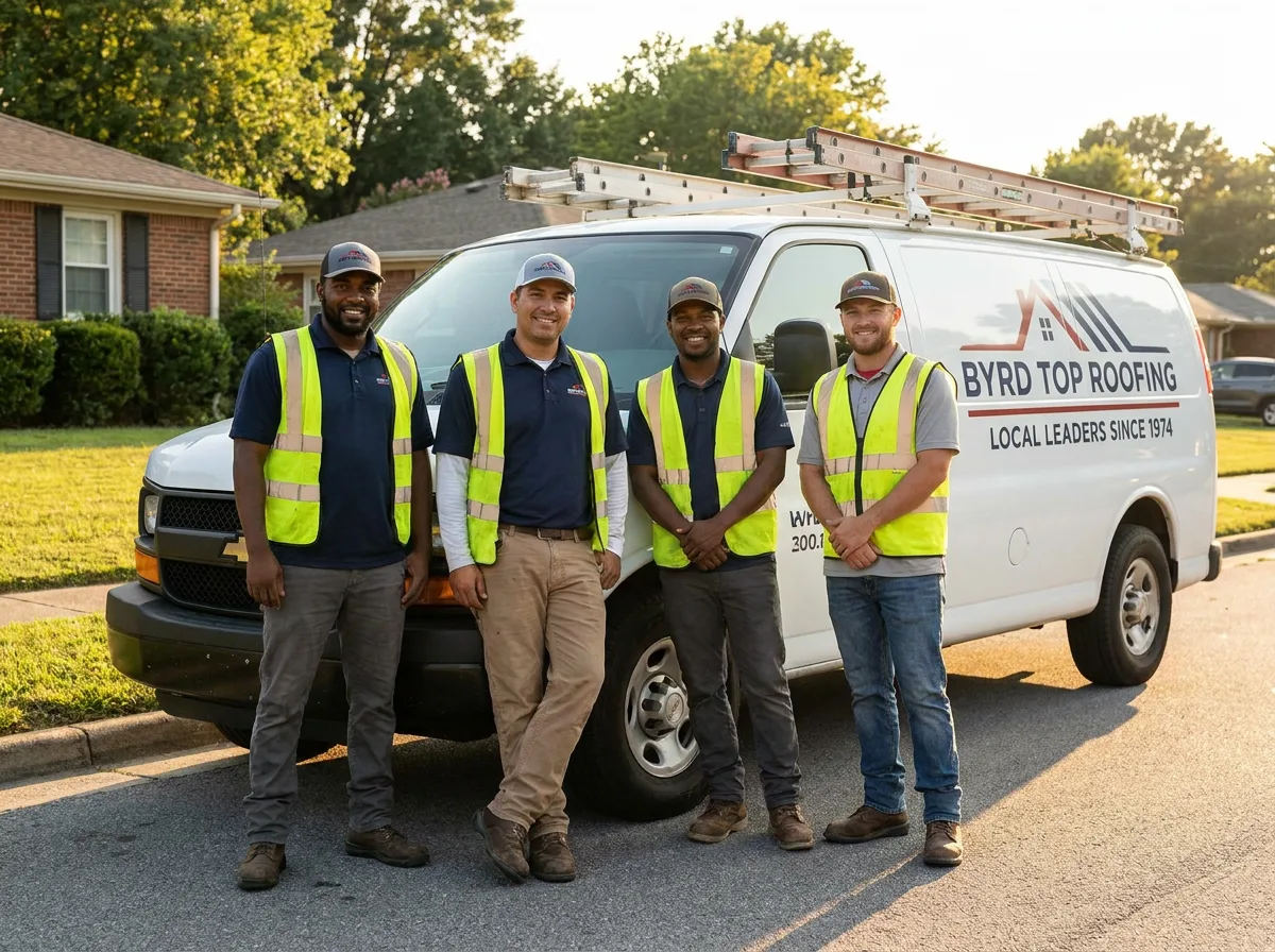 Roofing company in Burlington, WY