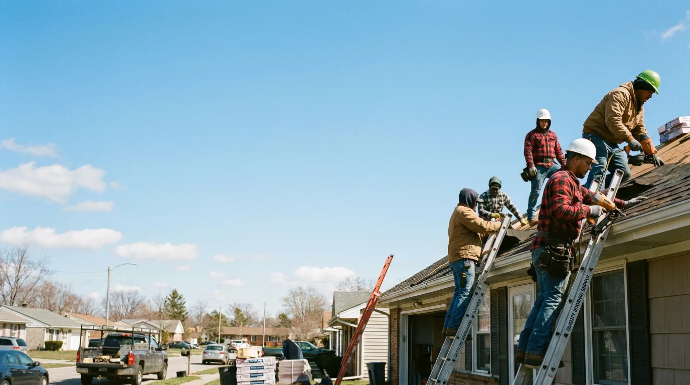 Roofing in Burlington, WY near me